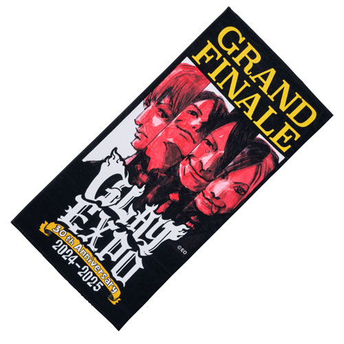 お値下げ☆未使用品 GLAY ツアータオル 5種セット 未使用品 GLAY