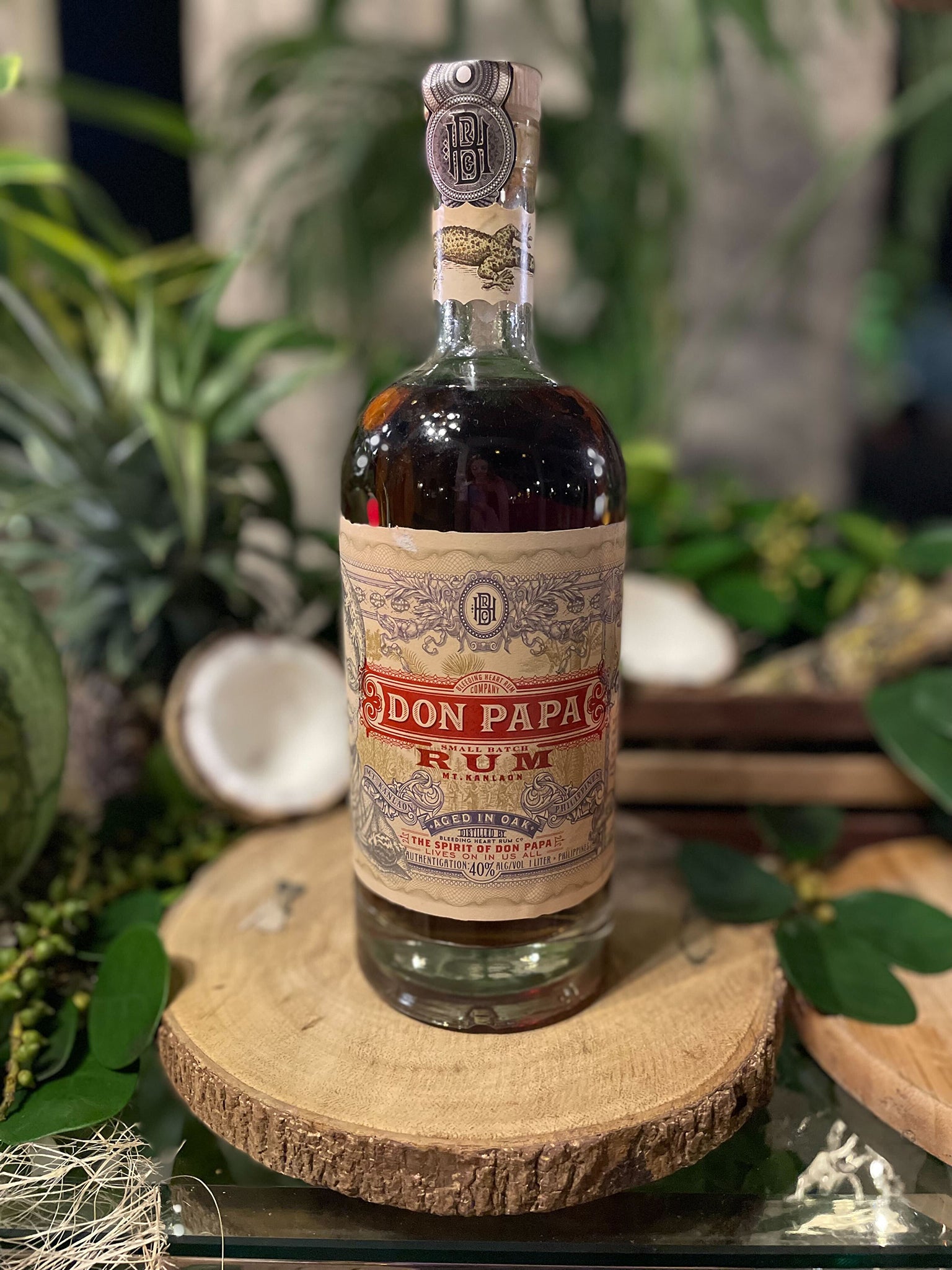 チ*ん様 DON PAPA RUM & Manille Liqueurセット チ*ん様 DON PAPA RUM