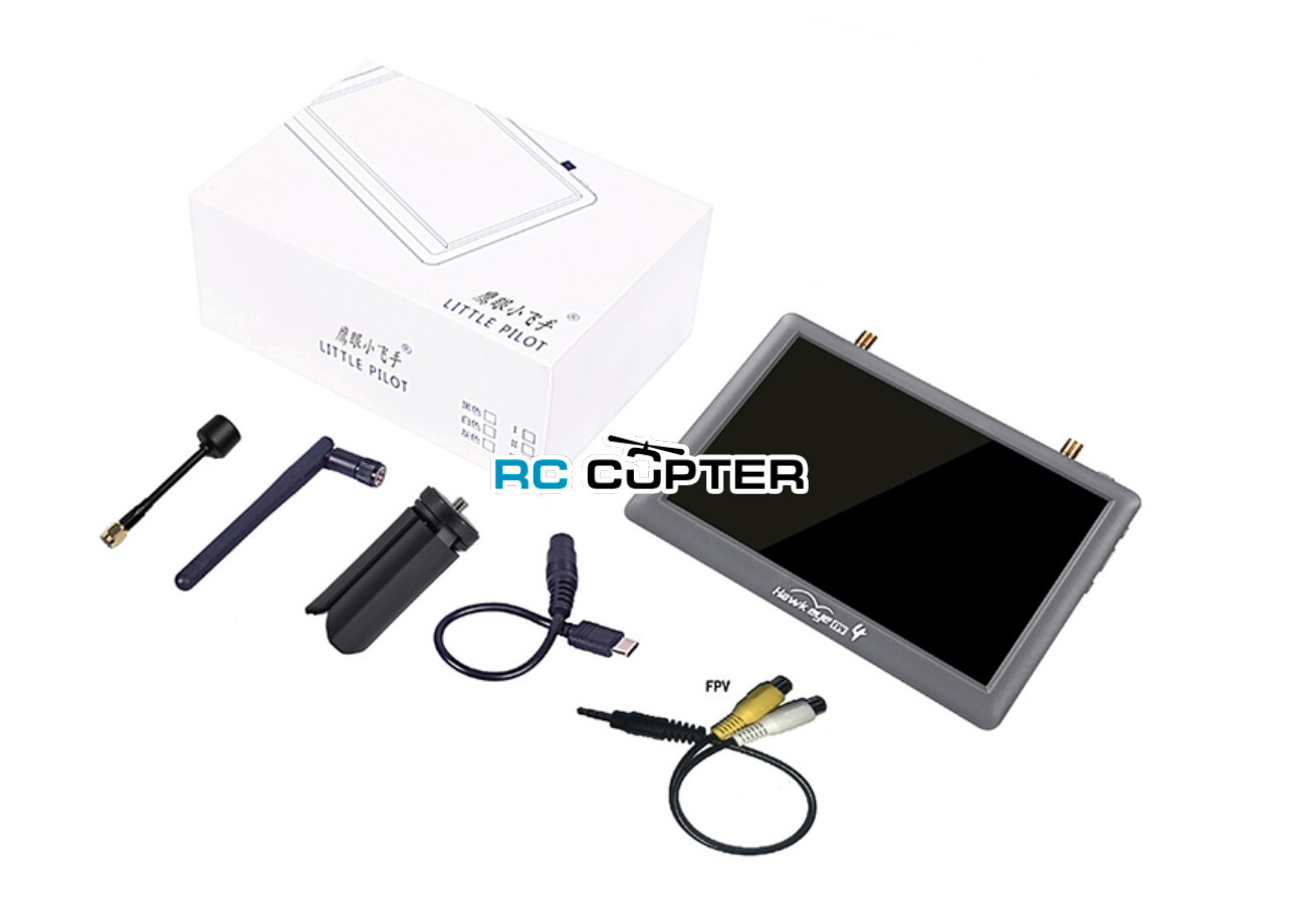 おまけ有りHawkeye Little Pilot 4 FPV モニター おまけ有りHawkeye