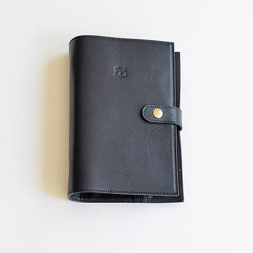 廃盤品✨希少品✨イルビゾンテ システム手帳 5穴 M5 旧ロゴ ブラウン