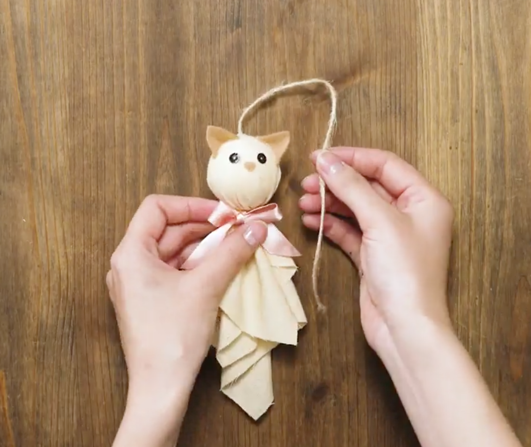 雨の日を明るく♪ かわいい「てるてる坊主」の作り方 – Onnela