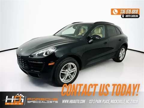 Used 2016 Porsche Macan Turbo for sale in Mocksville, NC at HBI