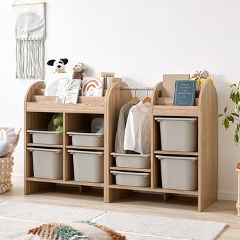 絵本棚付きおもちゃ収納 選べる2タイプ | 【公式】LOWYA(ロウヤ) 家具