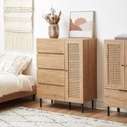 ラタン調シューズボックス[幅60] | 【公式】LOWYA(ロウヤ) 家具