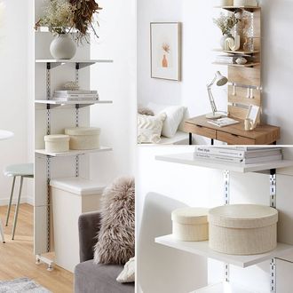 突っ張り棚 突っ張り収納 突っ張りラック 間仕切り ラダーラック