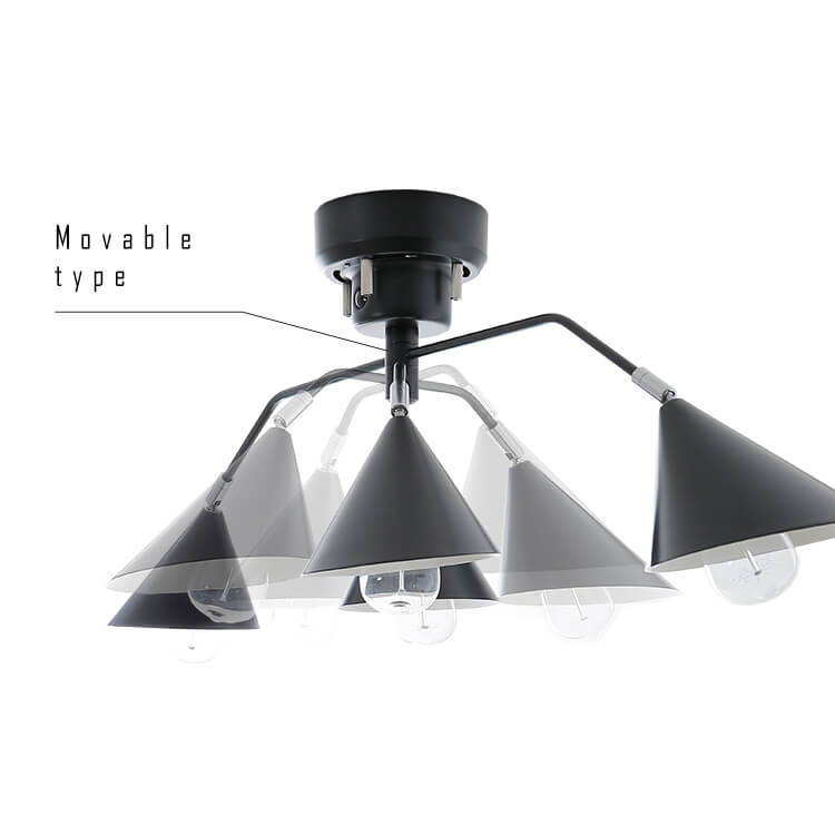 LOWYA Seablanc シーリングライト ブラック LOWYA Seablanc ブラック