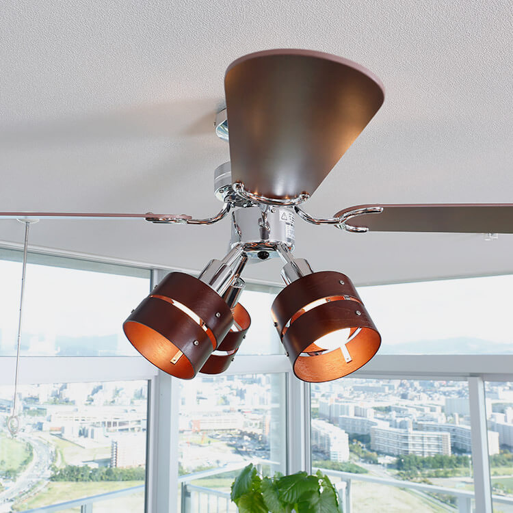 取引決定】シーリングファンライト