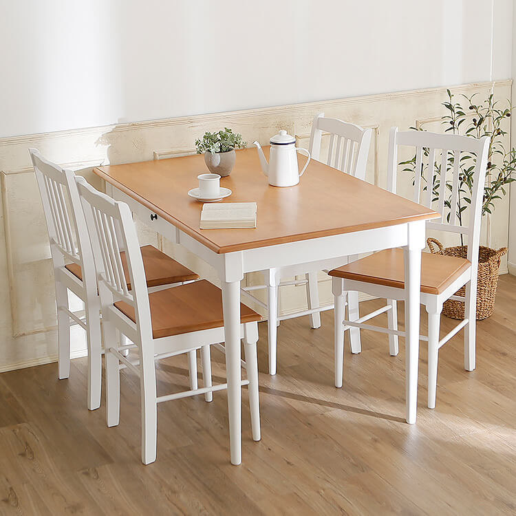 最終値下げ※ カントリー風 ダイニングテーブル