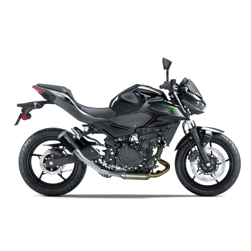 LV-10 BLACK EDITION for Kawasaki Z 500/se 2024 - 2025 | LeoVince