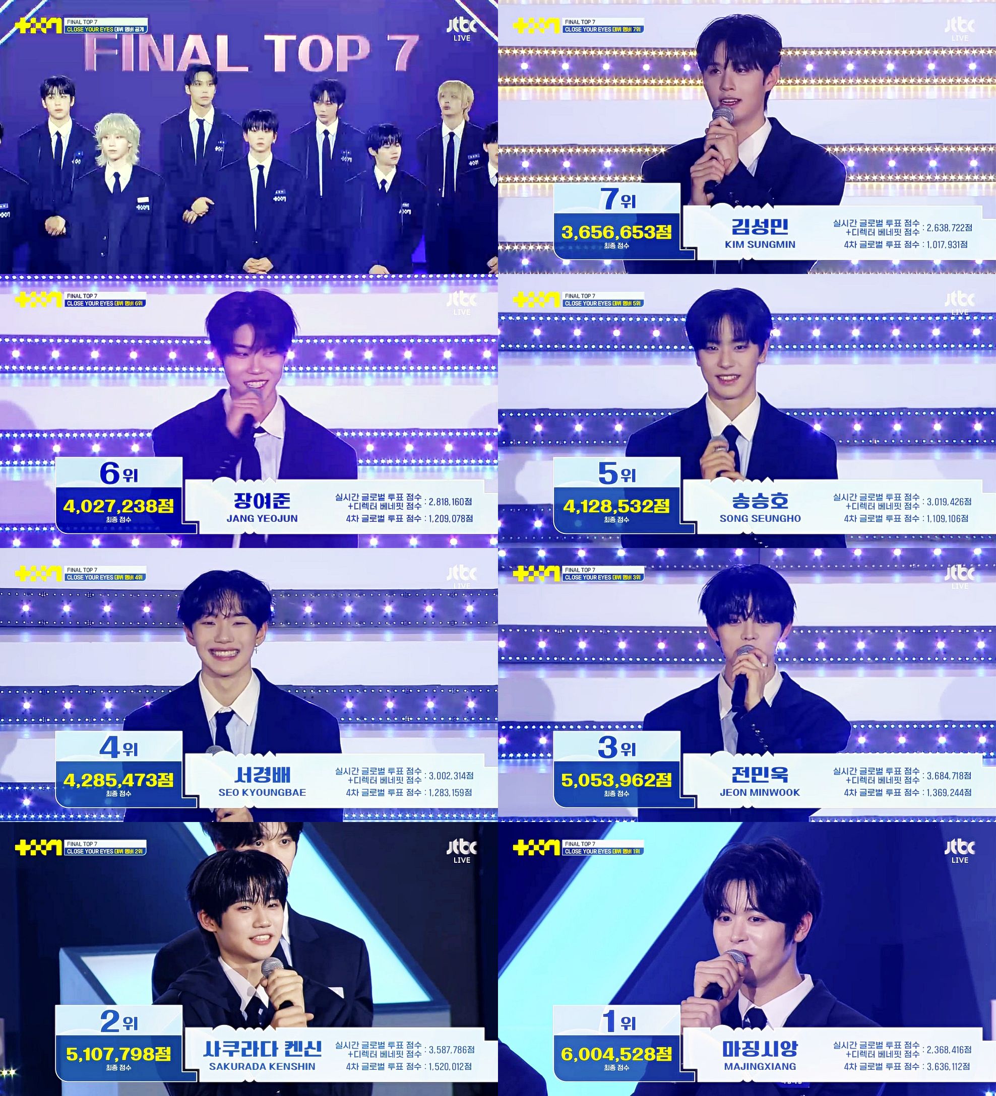 CLOSE YOUR EYES クルユア ツーショット 10/4 東京 ギョンべ CLOSE