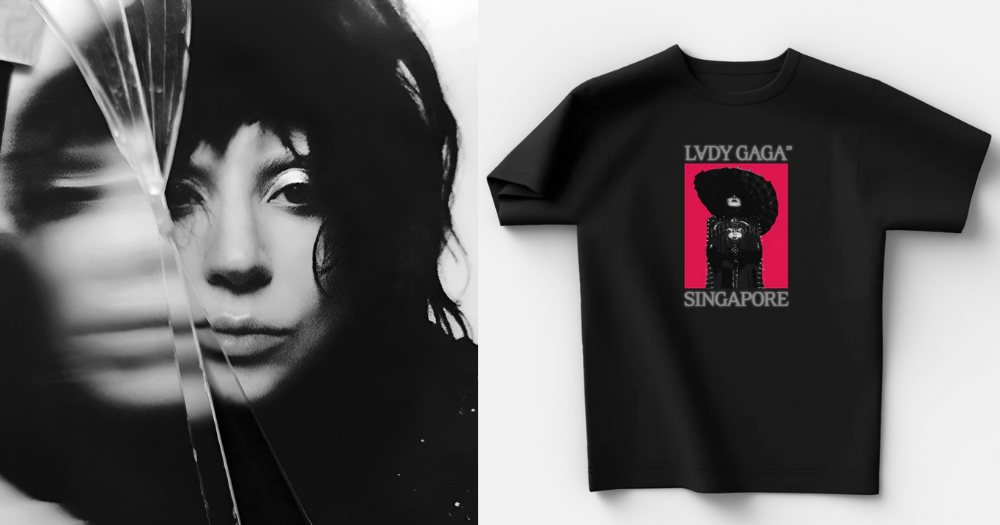 Lady Gaga The Mayhem Tour Tシャツ シンガポール Lady Gaga Mayhem