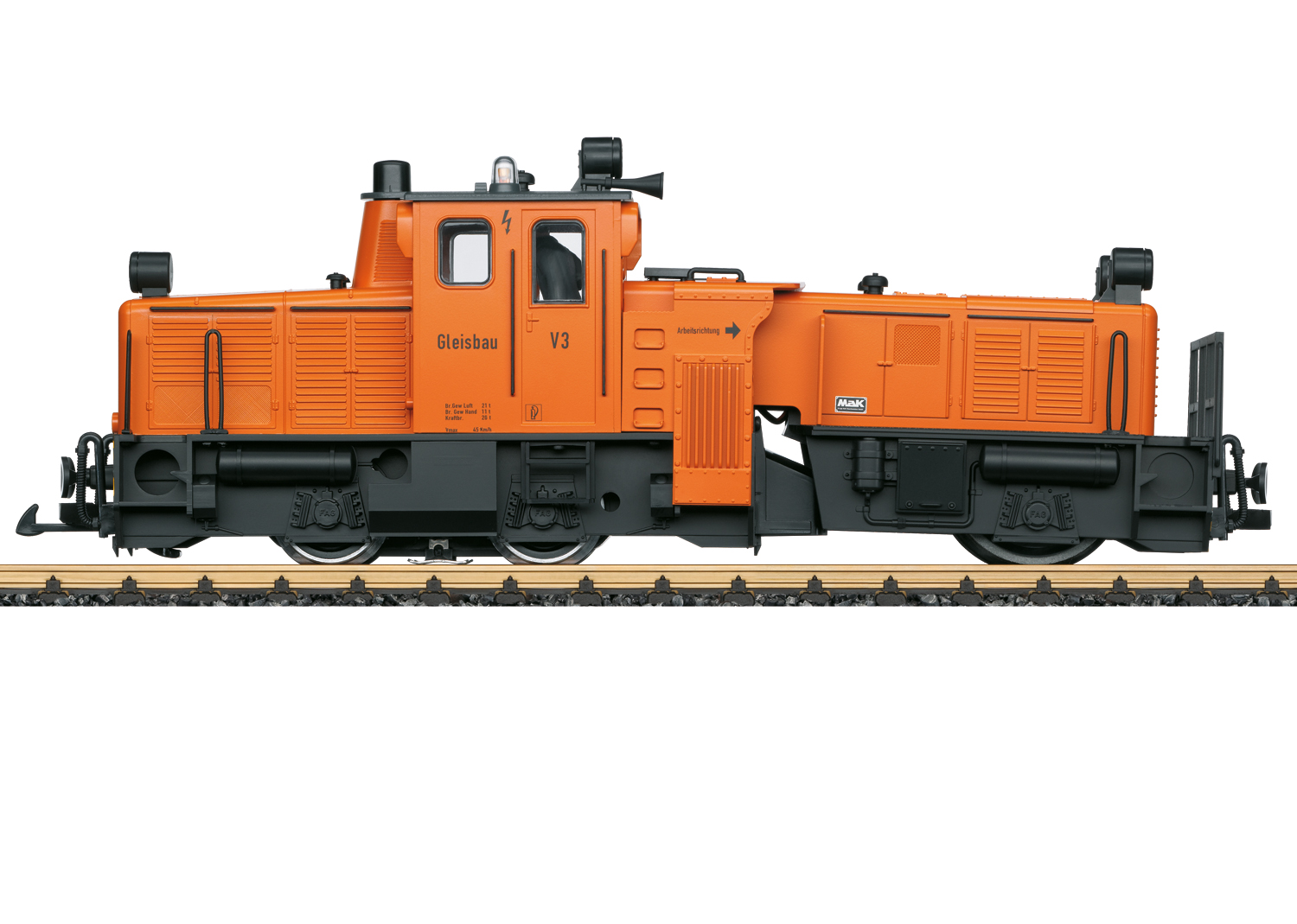 Track Cleaning Locomotive | LGB Websites