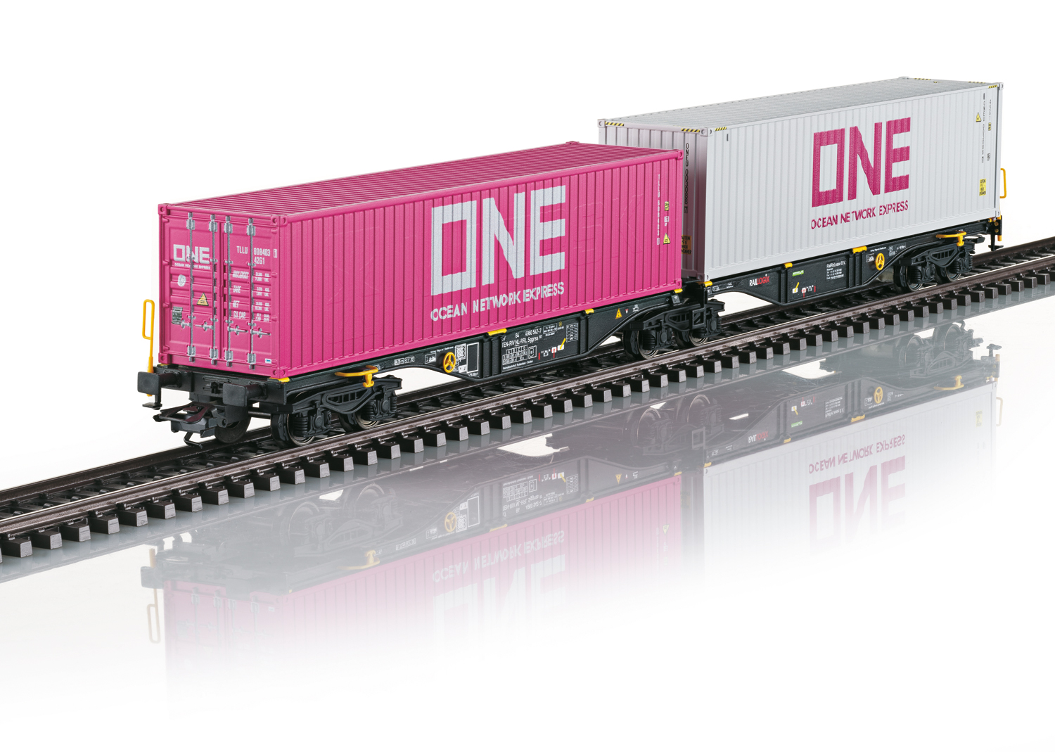 鉄道模型 marklin 47723 Container Transport Car Container Transport