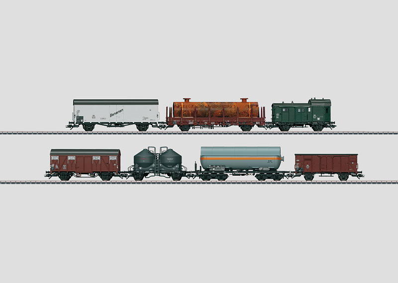 Freight Car Set. | Märklin Website DE