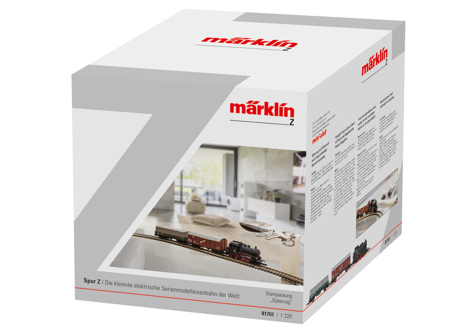 Märklin Zゲージ スイス国鉄 TEE 75 Roland列車セット Märklin Zゲージ