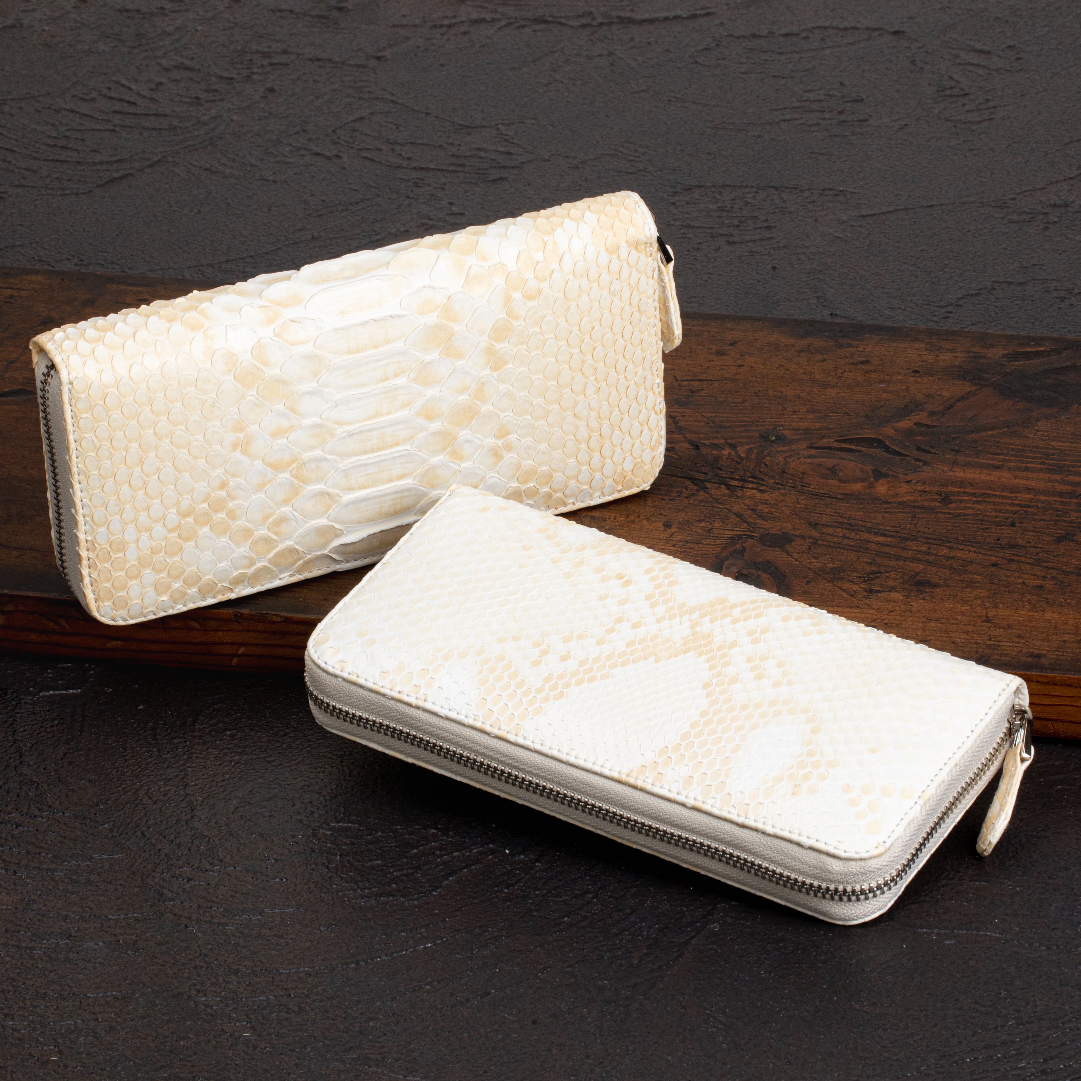 早い者勝ち 韓国 バインダー 貯金 長財布 薄い財布 アイボリー