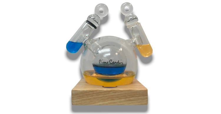 日本先行販売》 ピエールカルダン ガラス製インク壺【iDUO】｜マクアケ