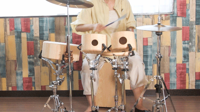 優しい音色のTARUカホン・組み合わせ自由なヒノキドラム｜マクアケ