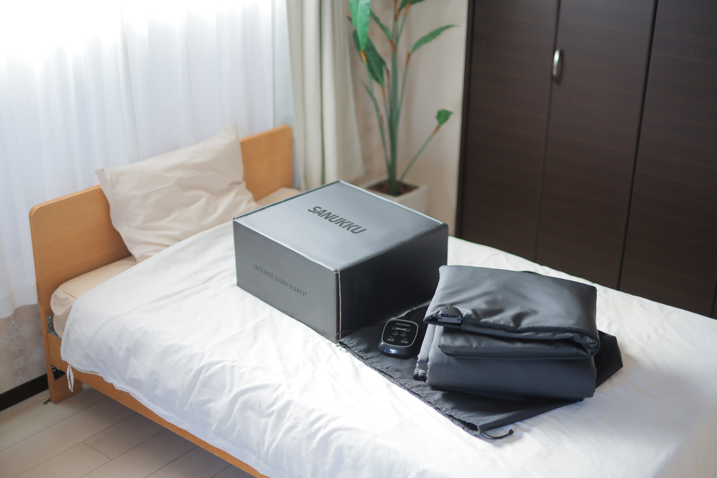 サウナブランケット 家庭用サウナ 移動式 全身 簡単設置 折りたたみ