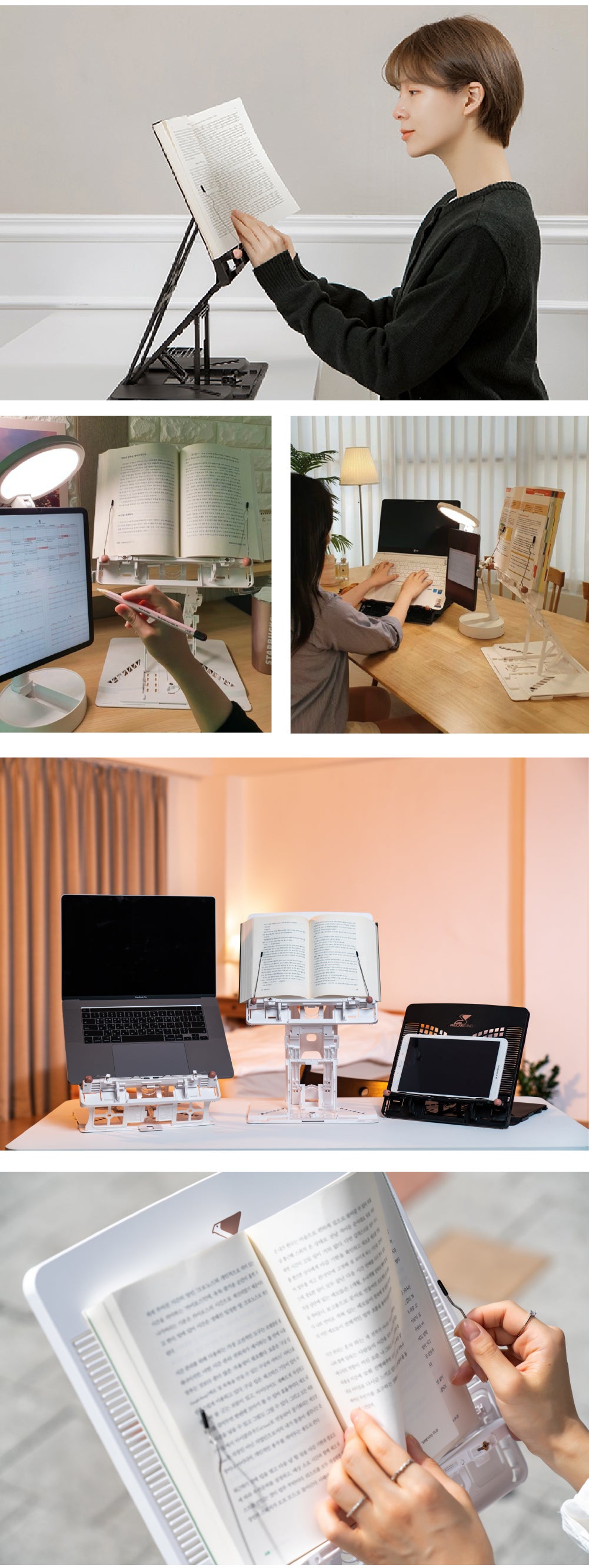 グラつかない！53cmの高さまで！あらゆるものを目の高さにする3in1