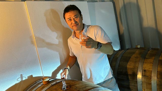 名もない蒸留所 ミズナラ樽熟成 シングルモルト ジャパニーズ