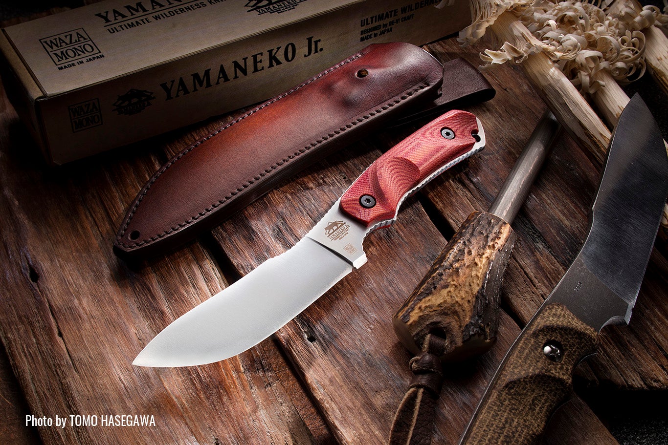 洗練された機能美と究極の実用性】世界的アートナイフ作家が手がける