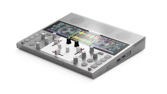 ポータブルDJシステム FJ1 ポータブルDJシステム FJ1 シルバーモデル