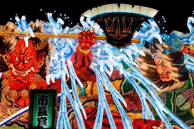 青森｜ねぶた師と語らうオフ会】360°パノラマ夜景と共に一期一縁の特別