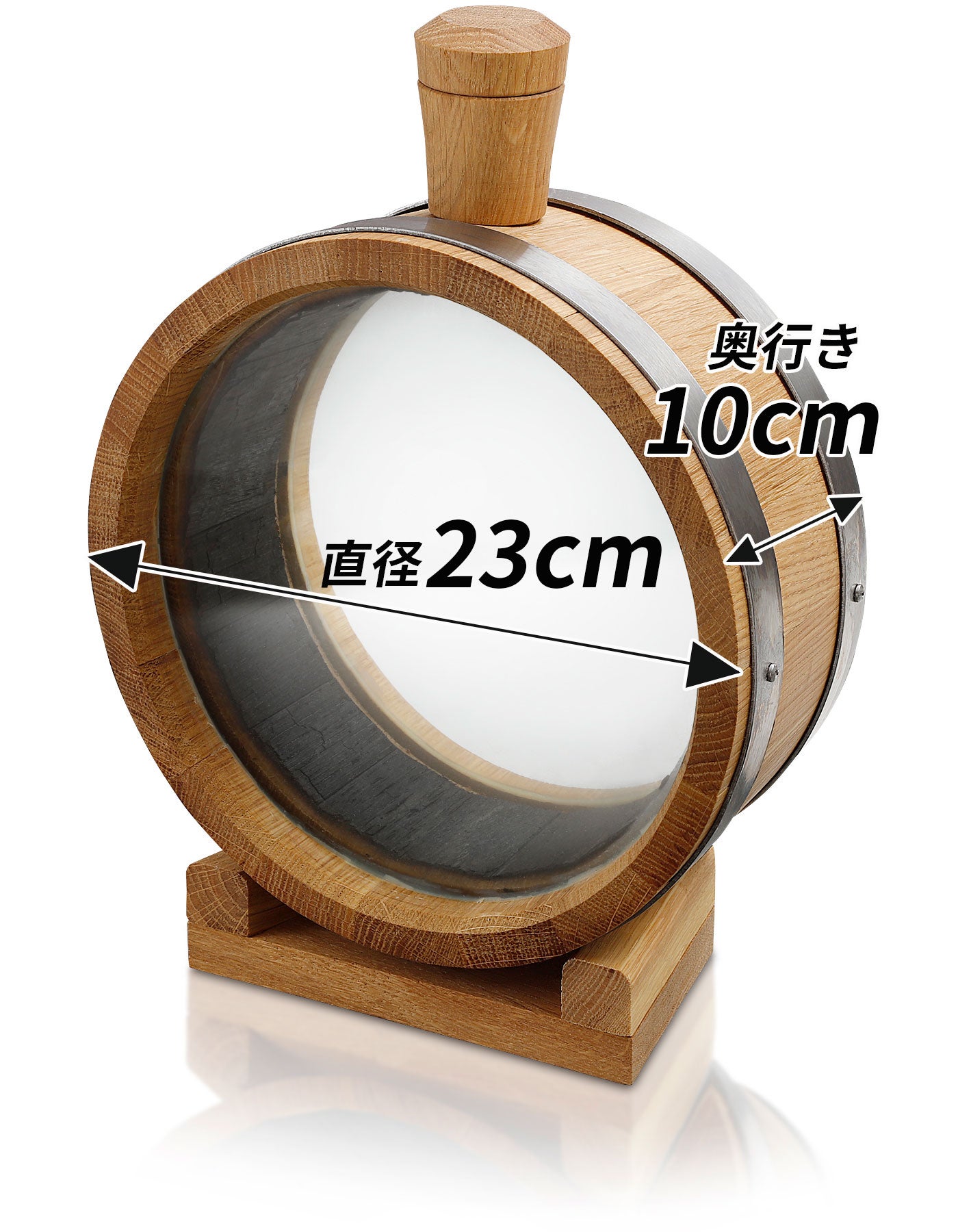 TARU HOLIC 熟成フラスコ樽1L