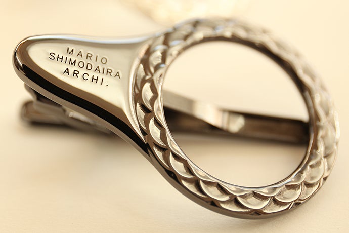 タイピン×メガネホルダー×ブローチ：大人の男の純国産ジュエリー〖ゼロ