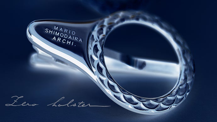 タイピン×メガネホルダー×ブローチ：大人の男の純国産ジュエリー〖ゼロ