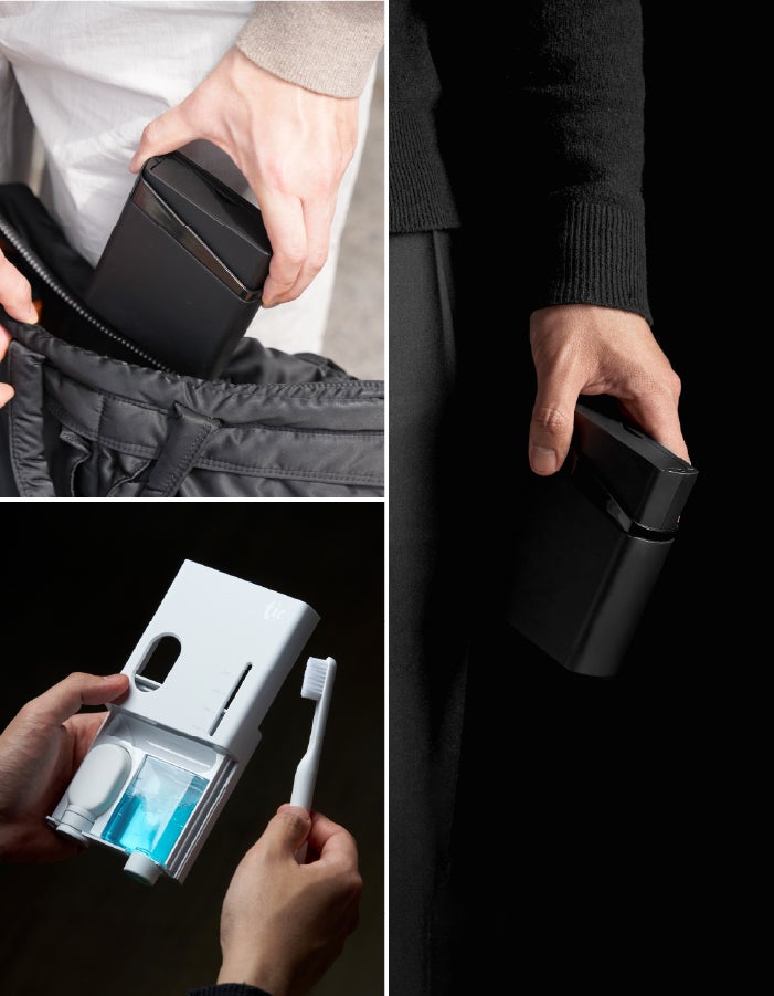 荷物がぐんと減る！手のひらサイズで「清潔感」を持ち歩く｜トラベル