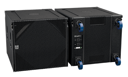 SX215 | 2 x 15”, passive, direct radiating subwoofer