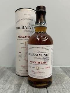 台湾限定 バルヴェニー 13年 モスカテルカスク 日本未発売 balvenie