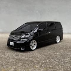 1/24 トヨタ ヴェルファイア カラーサンプル ミニカー - メルカリ