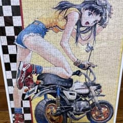 ミサト ジグソーパズル】新世紀エヴァンゲリオン ジグソーパズル 葛城