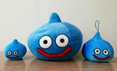 ドラゴンクエスト 大小スライム・デビルスライム ぬいぐるみ 4点セット