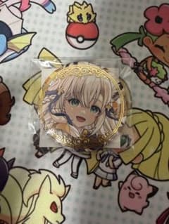 ホロライブ 白上フブキ 缶バッジ 誕生日記念 2024 黄昏の王 - メルカリ