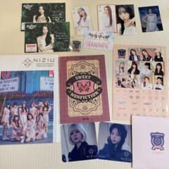 NiziU グッズ まとめ売り - メルカリ