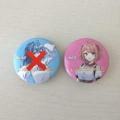 カラフルピーチ からぴち るな のあ しまむら ミニ缶バッジ まとめ売り