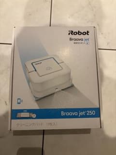 新品未開封】IROBOT Braava jet 250 床拭きロボット - メルカリ
