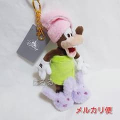 グーフィー バースデー ぬいぐるみキーホルダー バスタオル ディズニー