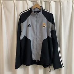 adidas レアルマドリード トラックジャケット - メルカリ
