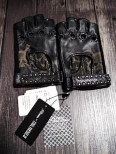 希少品 Roen × FINAL FANTASY XV レザーグローブ 未使用 - メルカリ