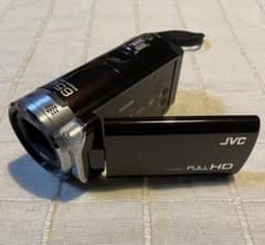 JVC フルHD ビデオカメラ 本体 Everio GZ-E565 ケンウッド - メルカリ