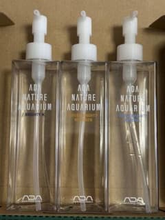 ADA 液肥空ボトル3本セット - メルカリ