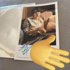 樋口幸平 複製サイン入り ソロ 体感予報 チェキ風ブロマイド - メルカリ