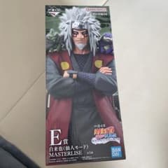 ナルト 一番くじ E賞 自来也（仙人モード） - メルカリ