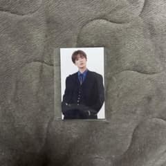 M!LK 山中柔太朗 『好きすぎて滅！』会場限定トレカ愛知 黒スーツ