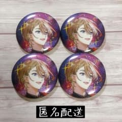 にじさんじ IMPACT 太陽組 缶バッジ 風楽奏斗 ② - メルカリ